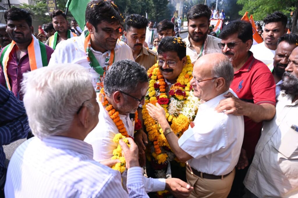 JAN AASHIRWAD YATRA- VIKAS THAKRE