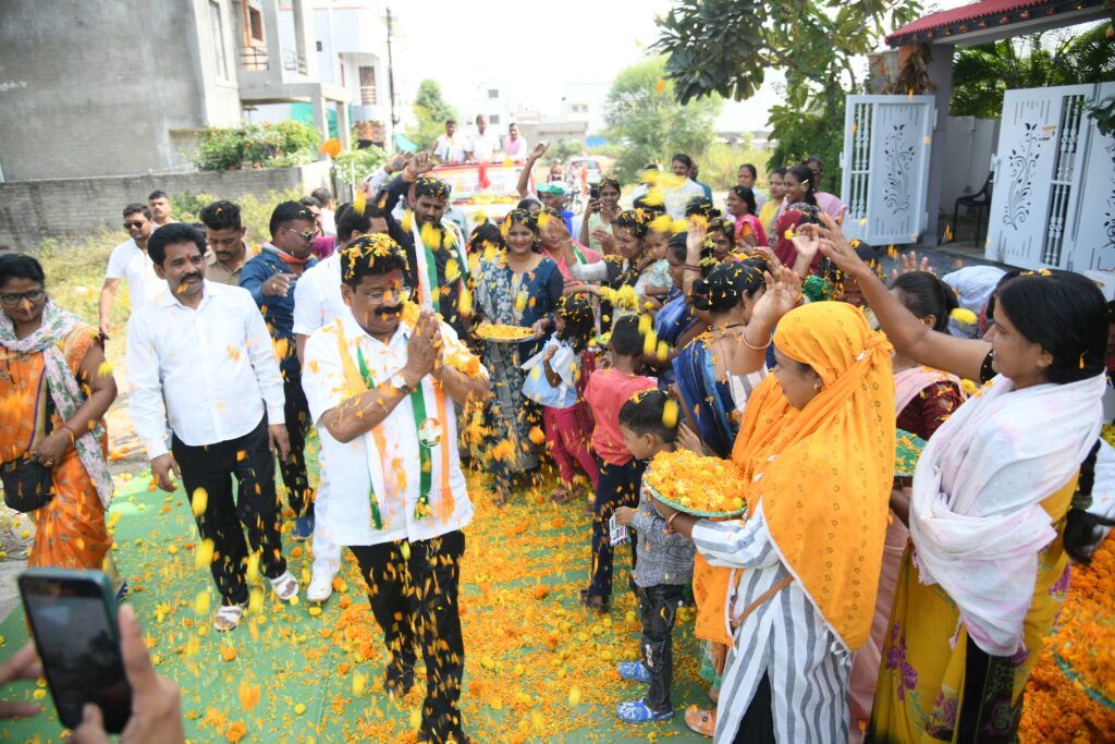 JAN-AASHIRWAD YATRA-VIKAS THAKRE