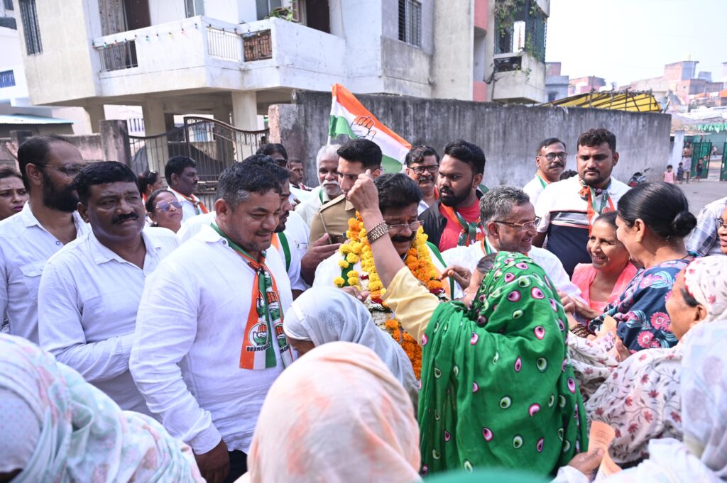 JAN AASHIRWAD YATRA- VIKAS THAKRE