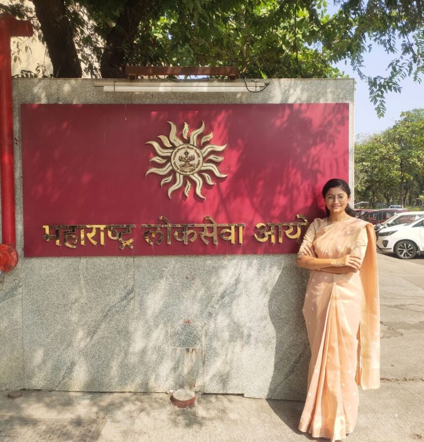 Mahajyoti Trainee Maitreyee Jamdade Tops MPSC Exam