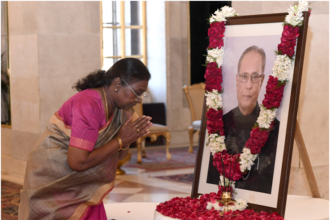 राष्ट्रपती श्रीमती द्रौपदी मुर्मू