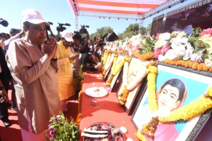 tribal youth training, nitin gadkari,