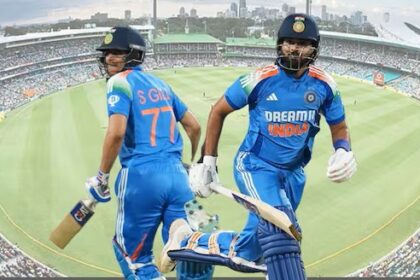 India vs England 1st ODI 2025